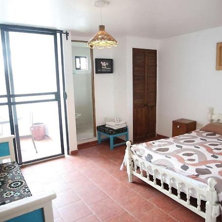 Hostal El Cascabel Cholula Dış mekan fotoğraf