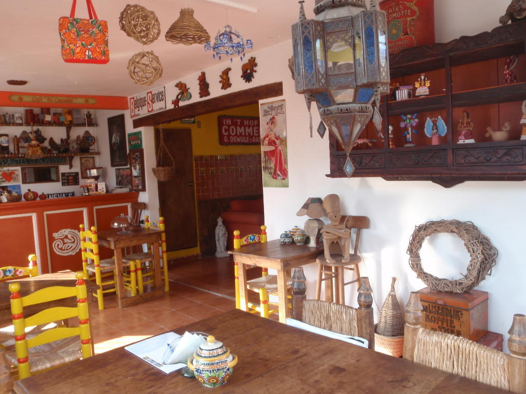 Hostal El Cascabel Cholula Dış mekan fotoğraf