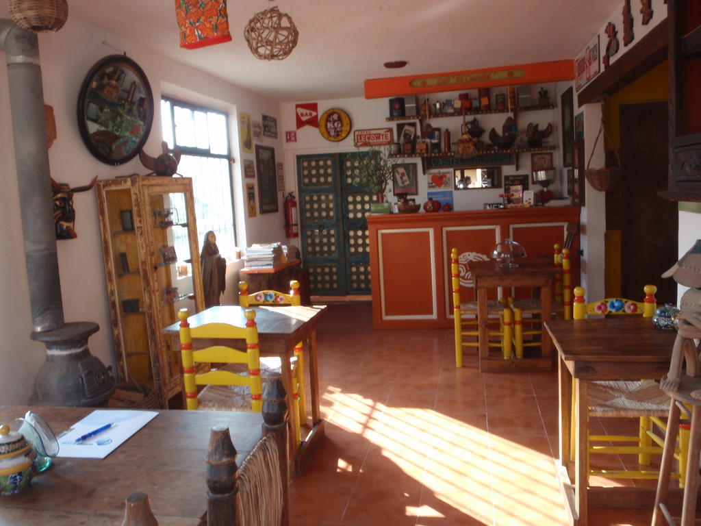 Hostal El Cascabel Cholula Dış mekan fotoğraf