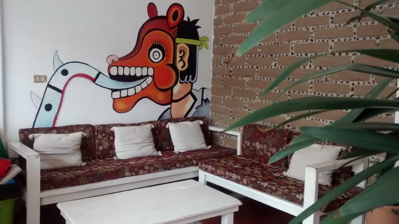 Hostal El Cascabel Cholula Dış mekan fotoğraf