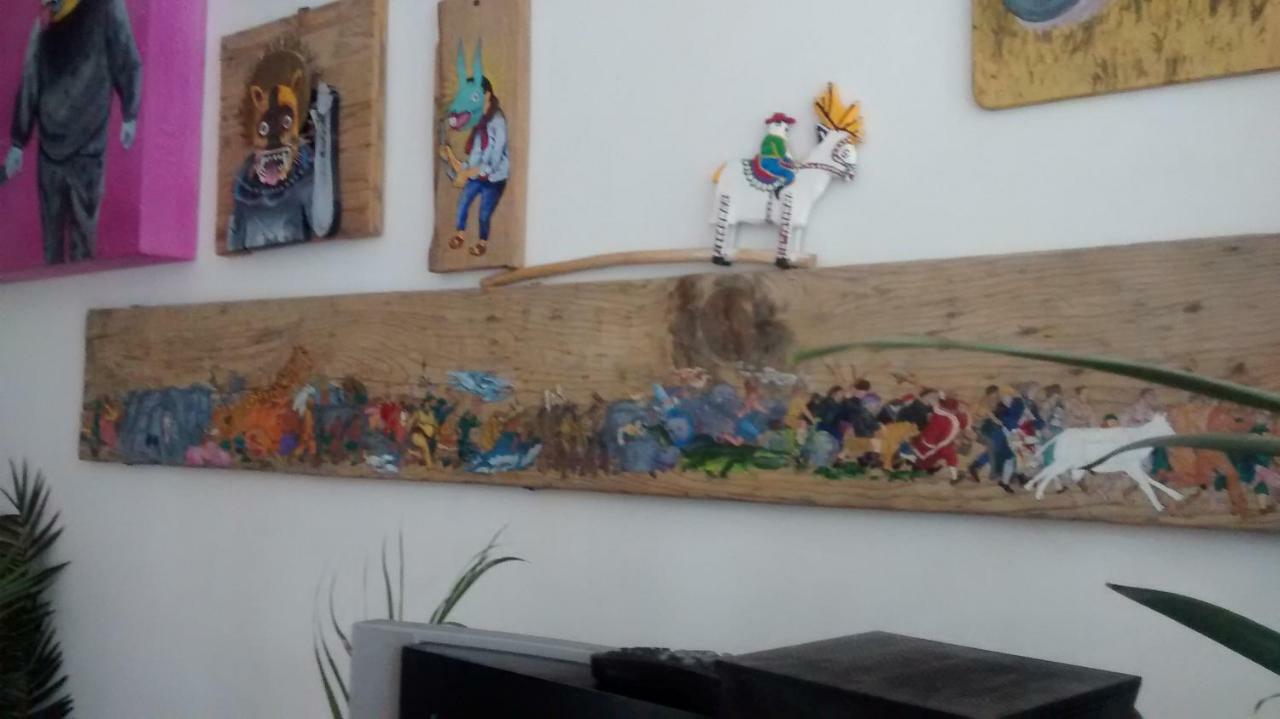 Hostal El Cascabel Cholula Dış mekan fotoğraf