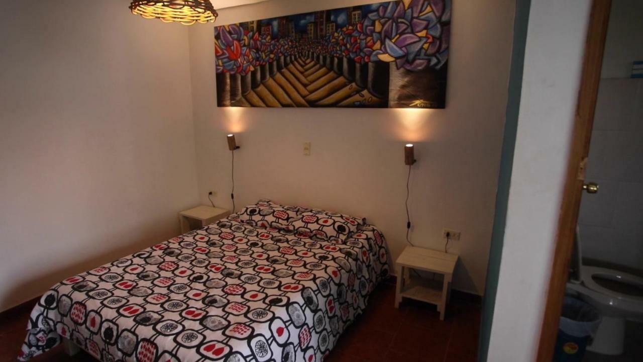 Hostal El Cascabel Cholula Dış mekan fotoğraf