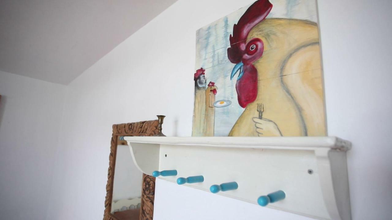Hostal El Cascabel Cholula Dış mekan fotoğraf